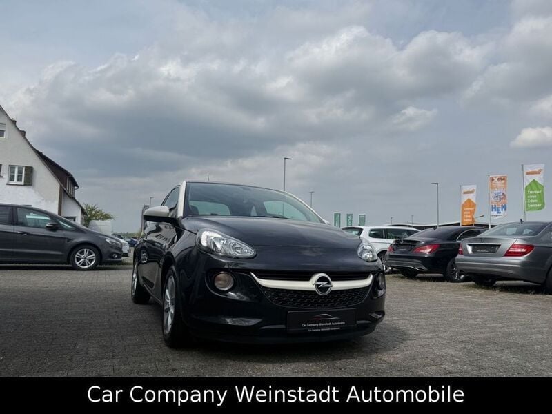 Schwarz Gebraucht 2014 Opel Adam Glam Kleinwagen | 6.990 € (Guter Preis) - Bild 1/4