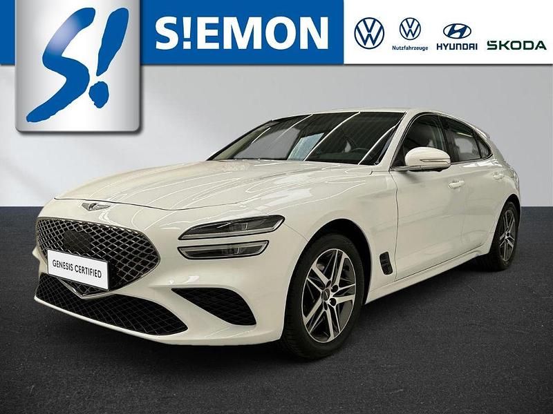 Weiss Gebraucht 2022 Genesis G70 Premium Limousine | 29.930 € (Fairer Preis) - Bild 1/4