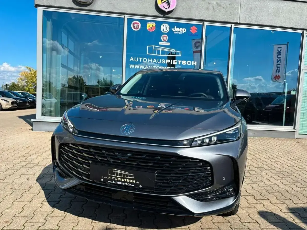 Nowe MG HS Luxury 224 KM (164 kW) 2025 Szary SUV