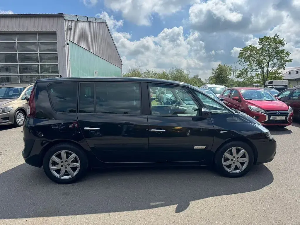 Używany Renault Espace 173 KM (127 kW) 2015 Czarny Minivan