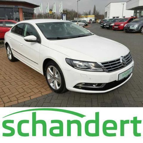 Gebraucht VW CC S 140 PS (102 kW) 2014 Weiß Limousine