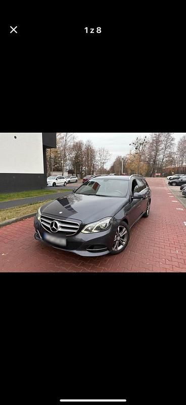 Gebraucht Mercedes E200 136 PS (100 kW) 2016 Grau Kombi