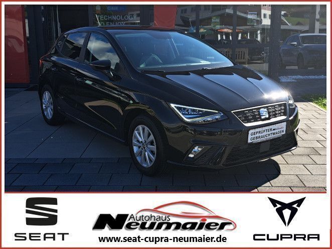 Schwarz Gebraucht 2021 Seat Ibiza Beats Limousine | 15.450 € (Fairer Preis) - Bild 1/4