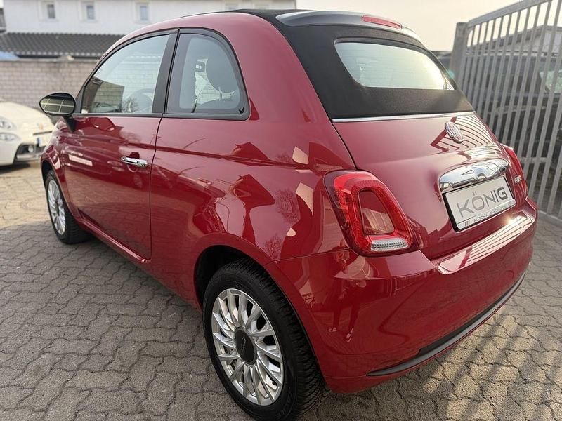 Gebraucht Fiat 500C Basis 69 PS (50 kW) 2023 Rot Cabrio