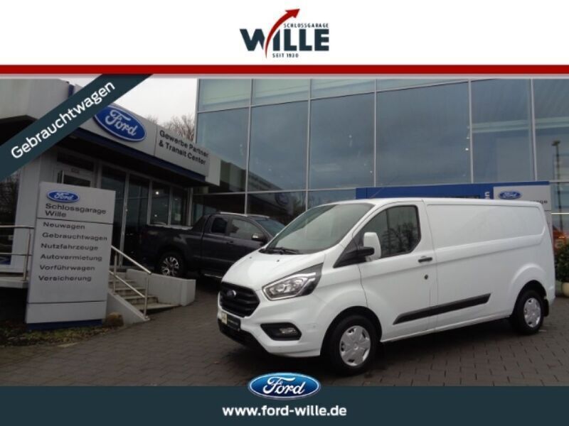 Frostweiß Gebraucht 2021 Ford Transit Custom Trend Van | 25.990 € (Etwas zu teuer) - Bild 1/4