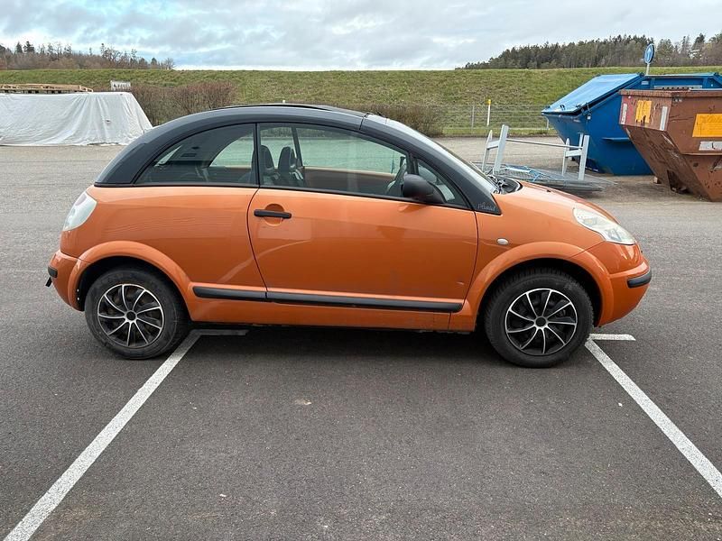 Usata Citroën C3 73 CV (53 kW) 2003 Arancione Utilitaria