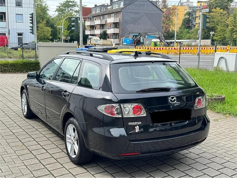 Schwarz Gebraucht 2005 Mazda 6 Kombi | 1.350 € (Guter Preis) - Bild 1/4