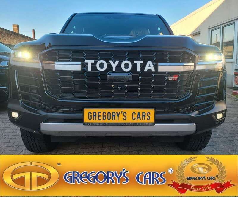 Ravon black metallic Gebraucht 2022 Toyota Land Cruiser Sport SUV | 169.918 € - Bild 1/3