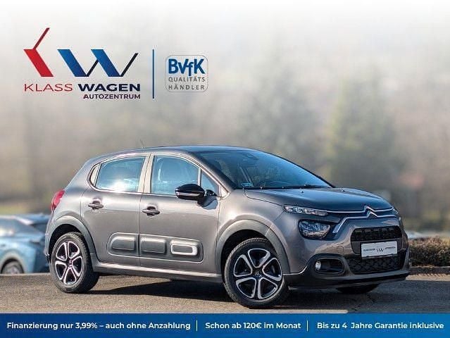Gebraucht Citroën C3 83 PS (61 kW) 2024 Grau Kleinwagen