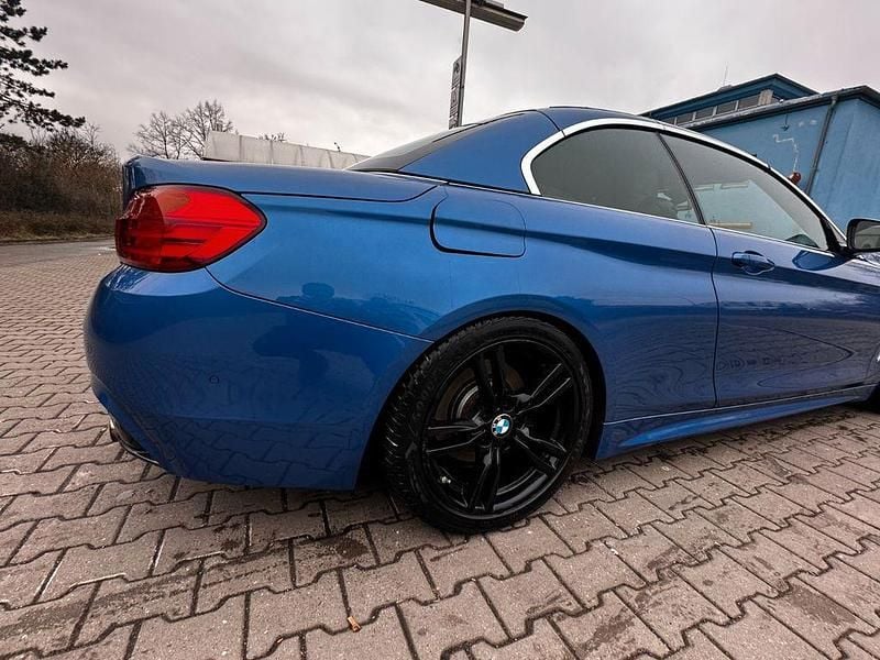 Gebraucht BMW 435 M Sport 313 PS (230 kW) 2016 Blau Cabrio