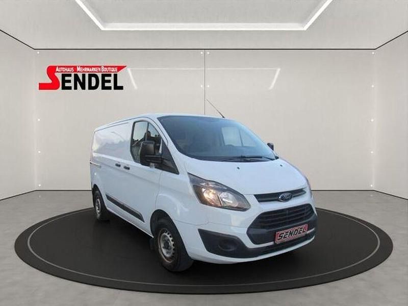 Gebraucht Ford Transit Custom 105 PS (77 kW) 2017 Weiß Van / Kleinbus