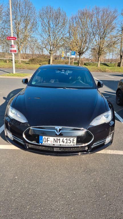 Gebraucht Tesla Model S 344 kW (469 PS) 2016 Schwarz Kleinwagen