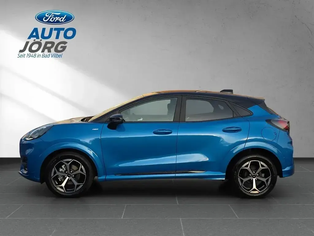 Neu Ford Puma ST-Line 125 PS (91 kW) 2025 Blau SUV