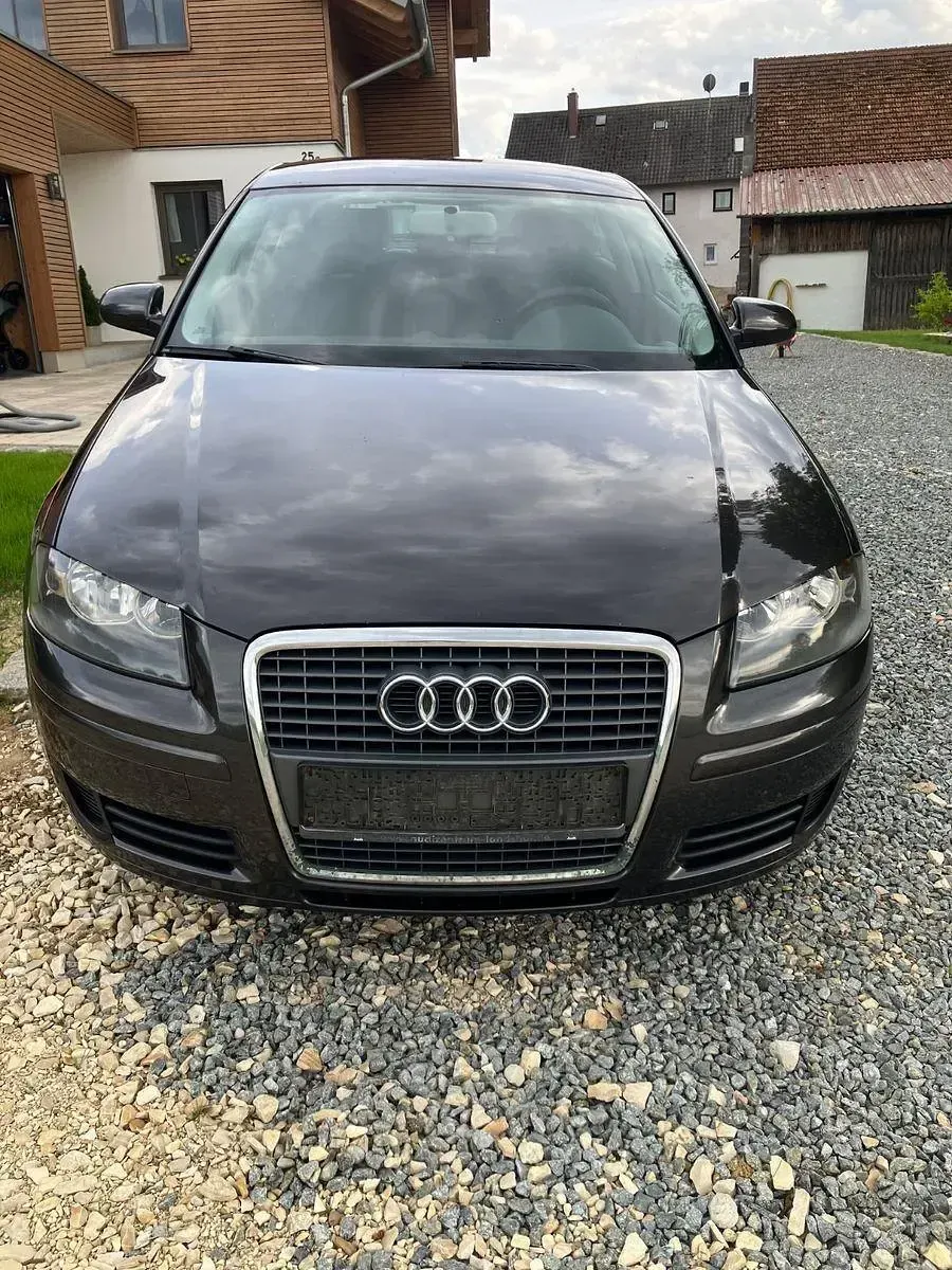 Gebraucht Audi A3 Attraction 102 PS (75 kW) 2006 Grau Kleinwagen