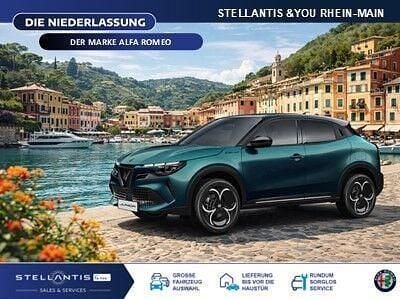 Neu Alfa Romeo Junior Edizione Speciale 136 PS (100 kW) 2026 Schwarz SUV