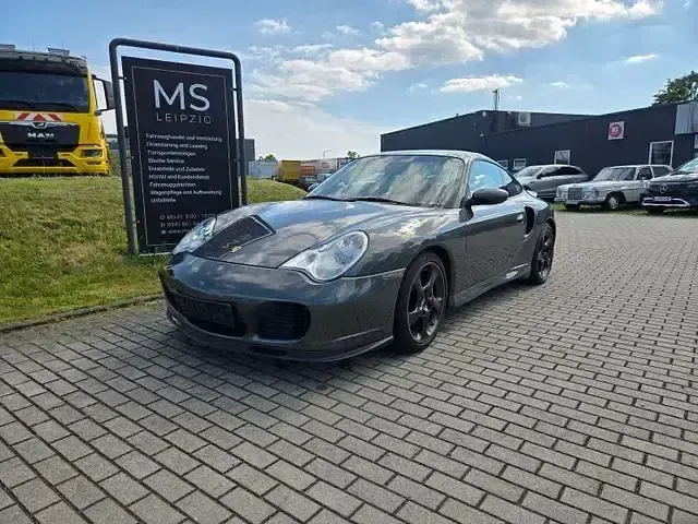 Gebraucht Porsche 996 Turbo 420 PS (308 kW) 2003 Grau Coupé