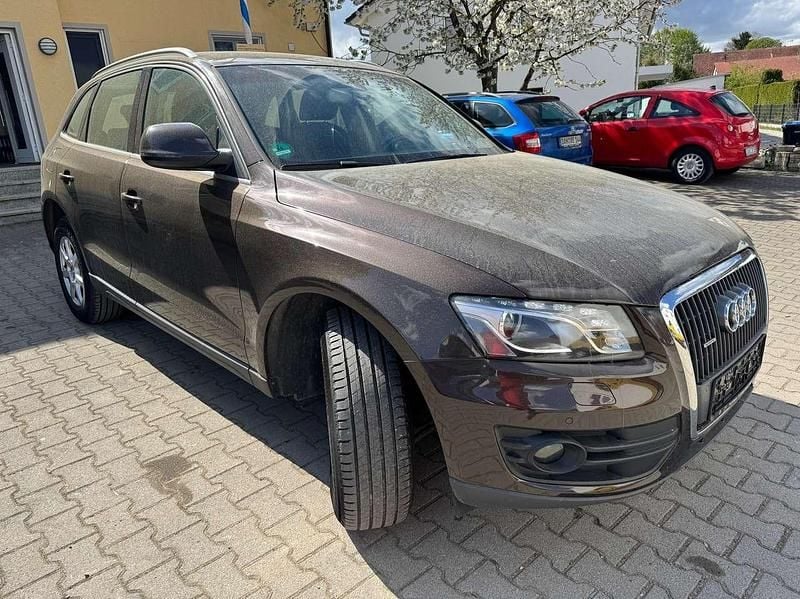 Usata Audi Q5 170 CV (125 kW) 2012 Marrone SUV