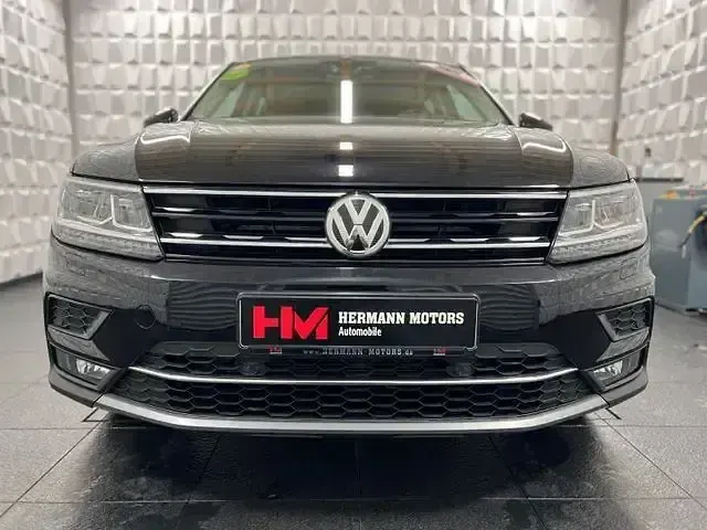 Gebraucht VW Tiguan Highline 190 PS (139 kW) 2019 Schwarz SUV