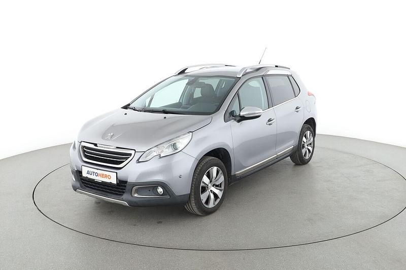 Silber Gebraucht 2016 Peugeot 2008 Allure SUV | 10.790 € (Teuer) - Bild 1/3