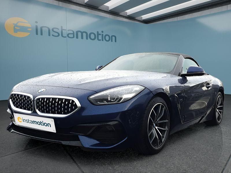 Blau Gebraucht 2022 BMW Z4 Cabrio | 36.799 € (Fairer Preis) - Bild 1/4