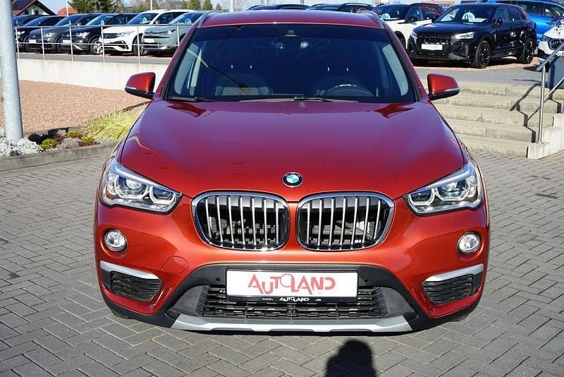 Gebraucht BMW X1 xLine 192 PS (141 kW) 2018 Orange SUV