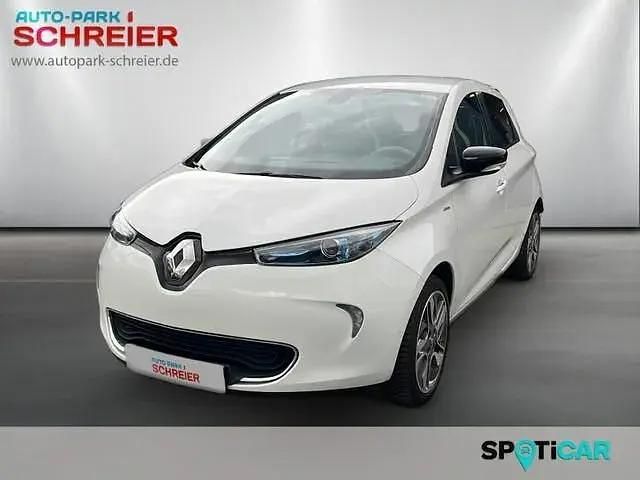 Weiß Gebraucht 2019 Renault Zoe Bose Edition Kleinwagen | 8.998 € (Etwas zu teuer) - Bild 1/4