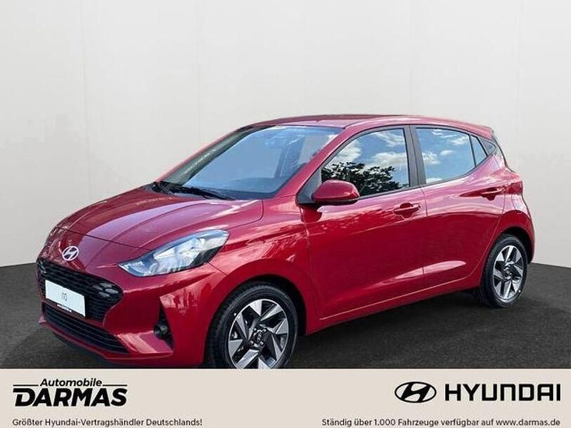 Rot Gebraucht 2024 Hyundai i10 Trend Kleinwagen | 15.490 € (Fairer Preis) - Bild 1/3