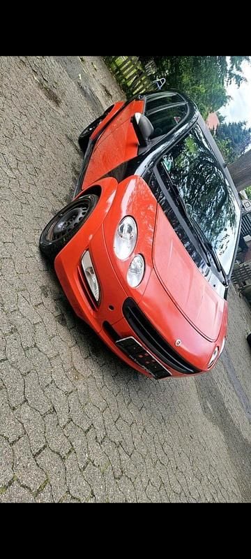 Rot Gebraucht 2005 Smart ForFour Kleinwagen | 600 € (Guter Preis) - Bild 1/4