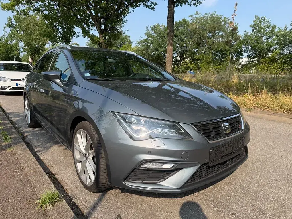 Gebraucht Seat Leon ST FR 150 PS (110 kW) 2017 Grau Kombi