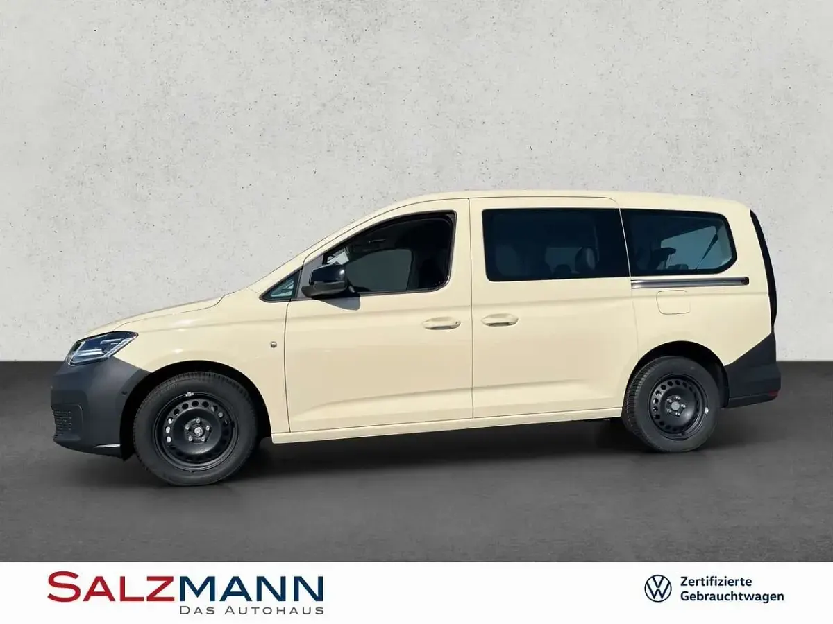 Neu VW Caddy 122 PS (89 kW) 2026 Hellelfenbein r1015 Van / Kleinbus