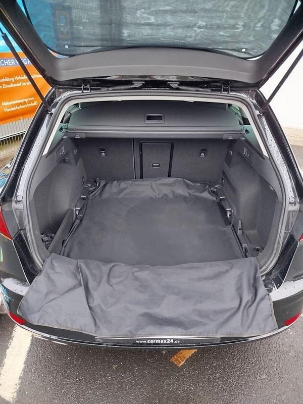 Gebraucht Seat Leon XCELLENCE 131 PS (96 kW) 2020 Schwarz Kombi