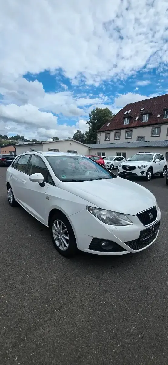 Gebraucht Seat Ibiza ST 75 PS (55 kW) 2011 Weiß Kombi