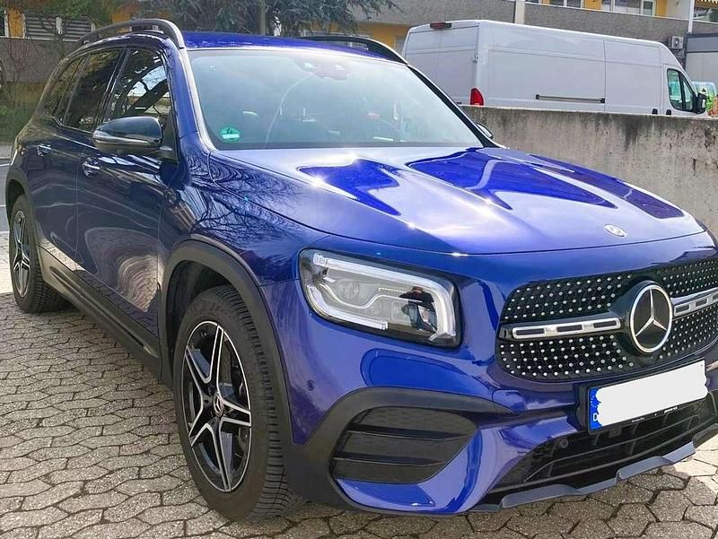 Gebraucht Mercedes GLB250 AMG 224 PS (164 kW) 2020 Blau SUV