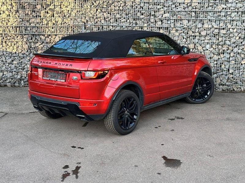 Gebraucht Land Rover Range Rover evoque HSE Dynamic 179 PS (131 kW) 2018 Rot Cabrio