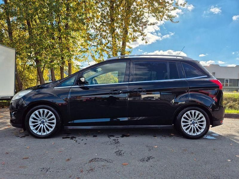 Gebraucht Ford C-MAX Titanium 116 PS (85 kW) 2010 Schwarz Van / Kleinbus