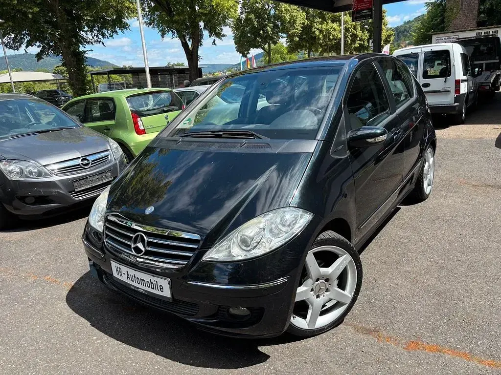 Gebraucht Mercedes A200 Avantgarde 136 PS (100 kW) 2004 Schwarz Limousine