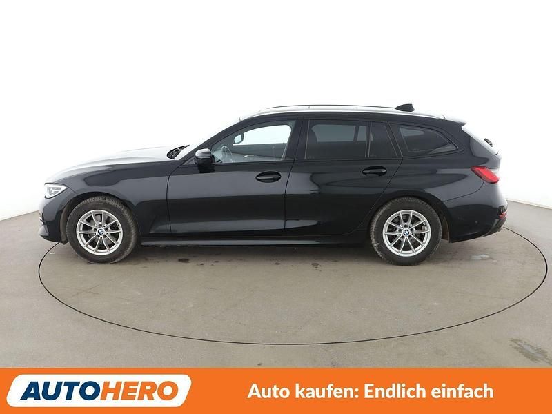 Gebraucht BMW 320 Luxury Line 184 PS (135 kW) 2020 Schwarz Kombi
