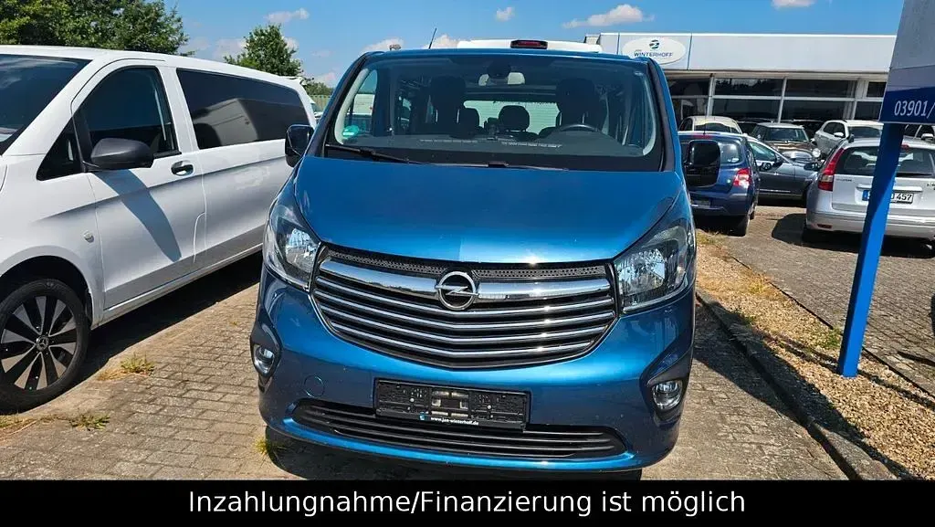 Gebraucht Opel Vivaro 145 PS (106 kW) 2018 Blau Van / Kleinbus