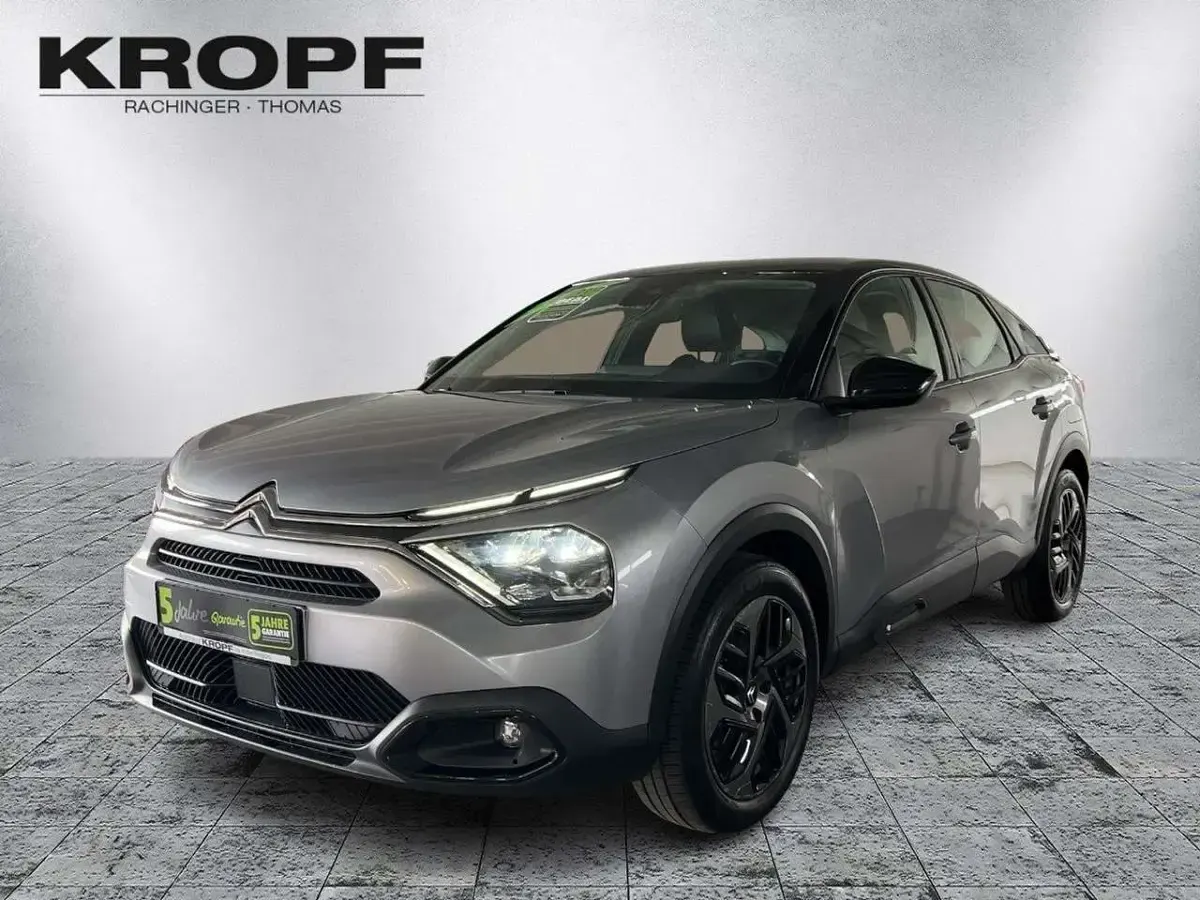 Gebraucht Citroën C4 PureTech 131 PS (96 kW) 2024 Grau SUV