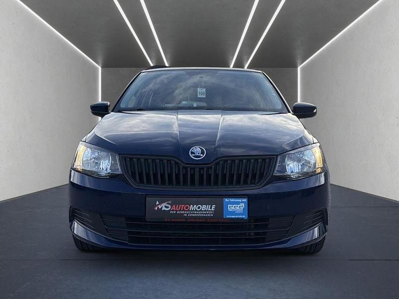 Gebraucht Skoda Fabia Cool Edition 75 PS (55 kW) 2016 Blau Kleinwagen