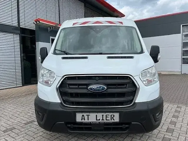 Brugt Ford Transit 131 HK (96 kW) 2020 Hvid MPV