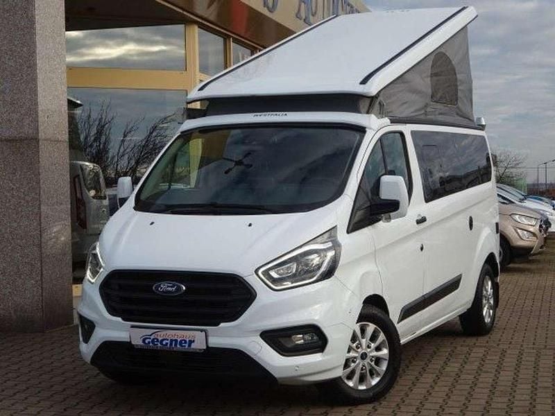 Usata Ford Transit Custom Nugget 185 CV (136 kW) 2021 Bianco Monovolume