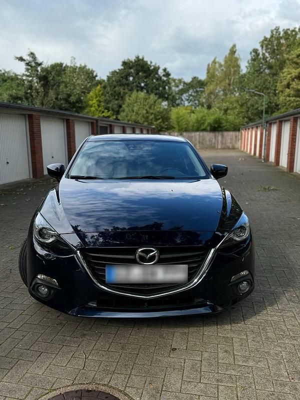 Gebraucht Mazda 3 120 PS (88 kW) 2014 Blau Limousine
