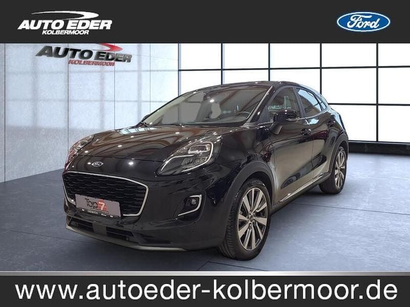 Schwarz Gebraucht 2023 Ford Puma Titanium X SUV | 19.990 € (Etwas zu teuer) - Bild 1/4