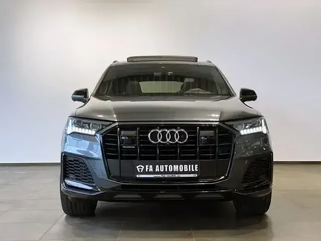 Usado Audi Q7 S-Line 462 HP (339 kW) 2021 Cinzento SUV