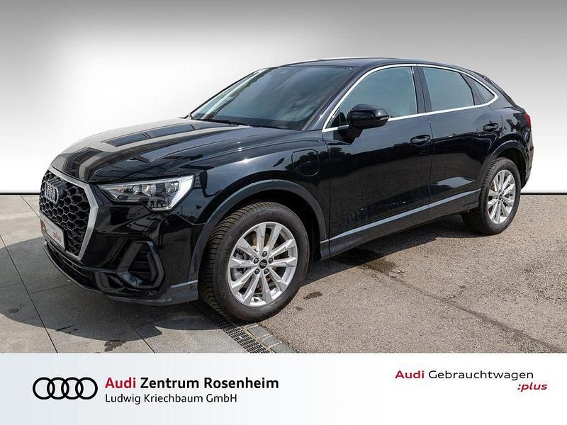 Mythosschwarz metallic Gebraucht 2022 Audi Q3 Sportback SUV | 33.880 € (Fairer Preis) - Bild 1/4