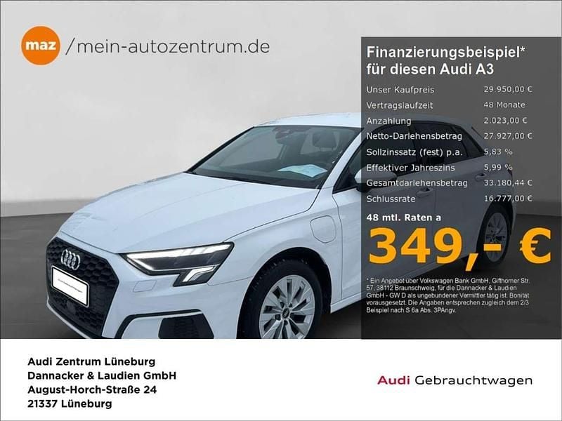 Gebraucht Audi A3 150 PS (110 kW) 2024 Ibisweiß Limousine