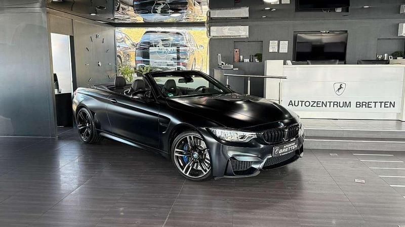 Schwarz Gebraucht 2020 BMW M4 Cabriolet Competition Edition Cabrio | 61.490 € (Etwas zu teuer) - Bild 1/3