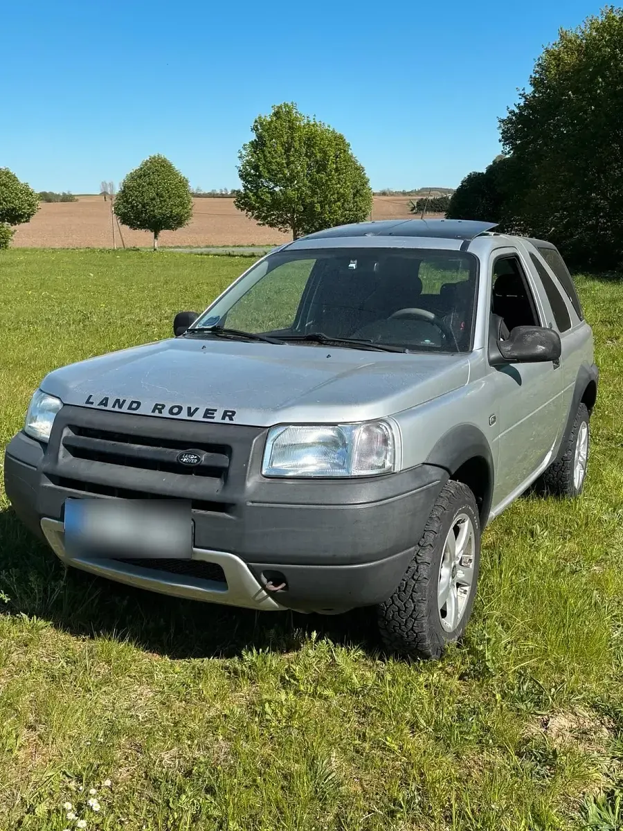 Gebraucht Land Rover Range Rover 112 PS (82 kW) 2002 Silber SUV