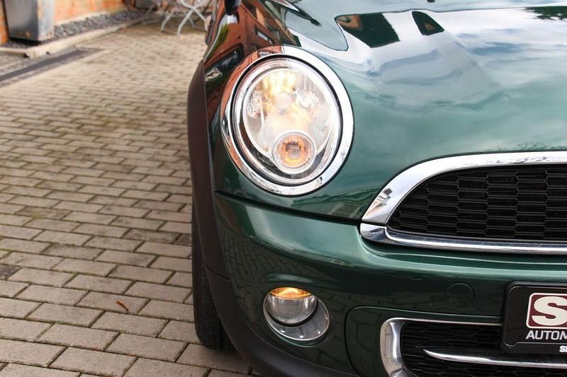 Gebraucht Mini Cooper D Clubman 111 PS (81 kW) 2011 Grün Kombi